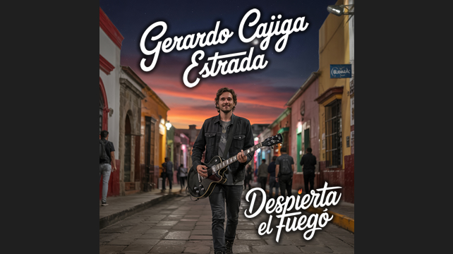 Me Gustaría - Rock Latino Contemporaneo - Gerardo Cajiga Estrada